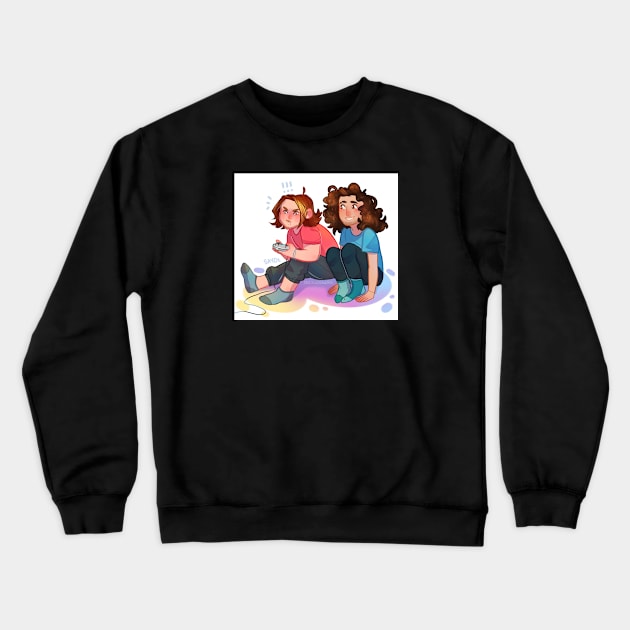 Game Grumps Crewneck Sweatshirt by drizzledrawings